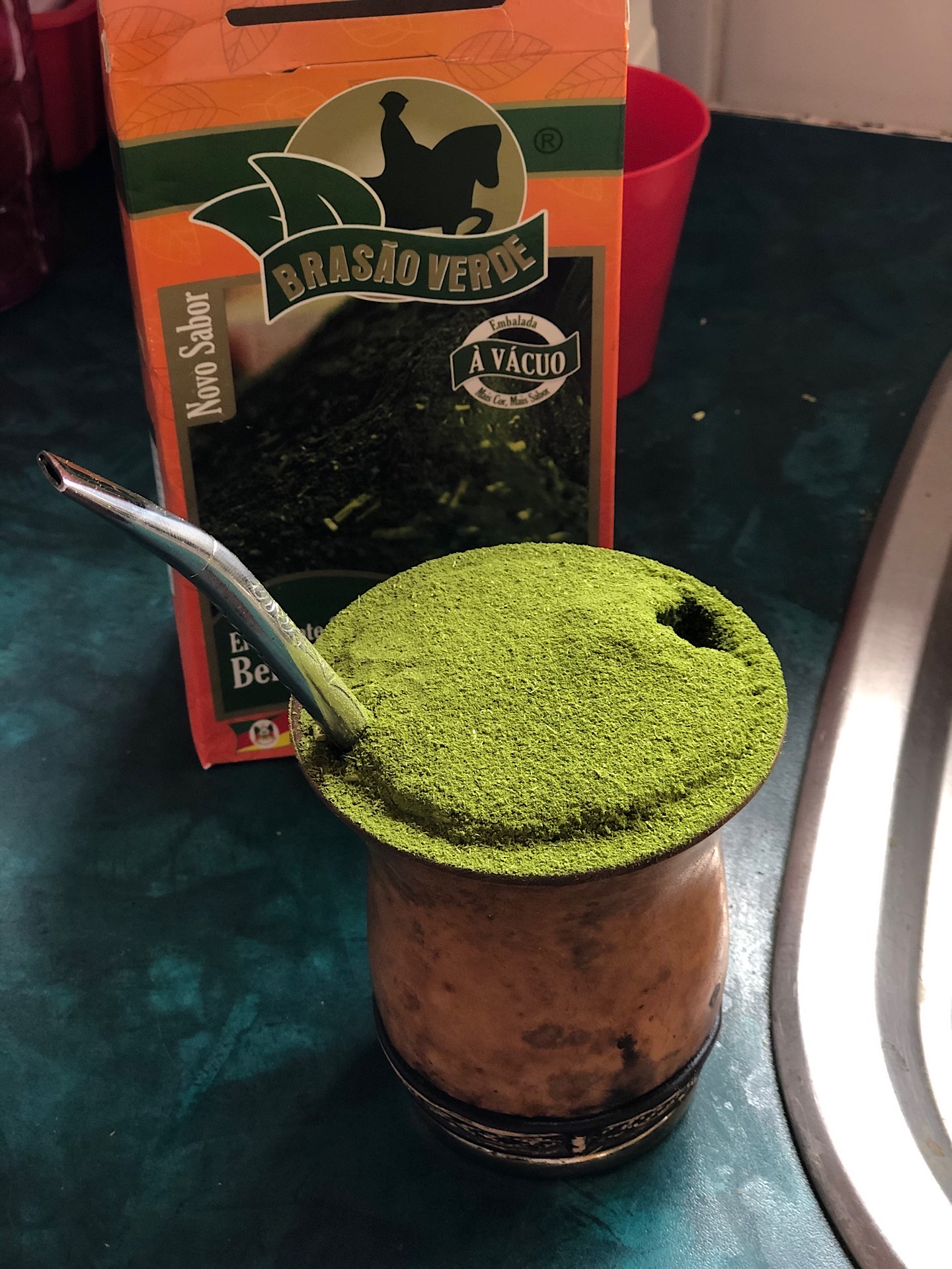 Nice looking Chimarrão