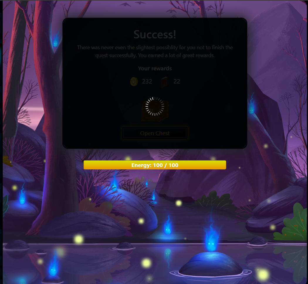Holybread quest is not loading.PNG