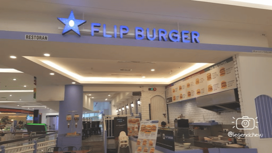 STEEM Food Tours #18: Flip Burger – Penang, Malaysia