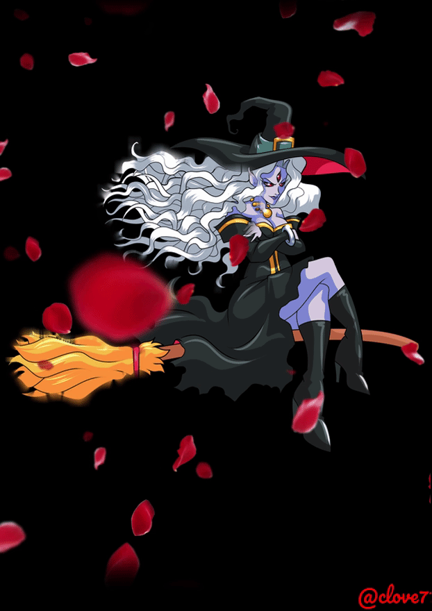 Enchantress of the Night (879px, 15fps).gif