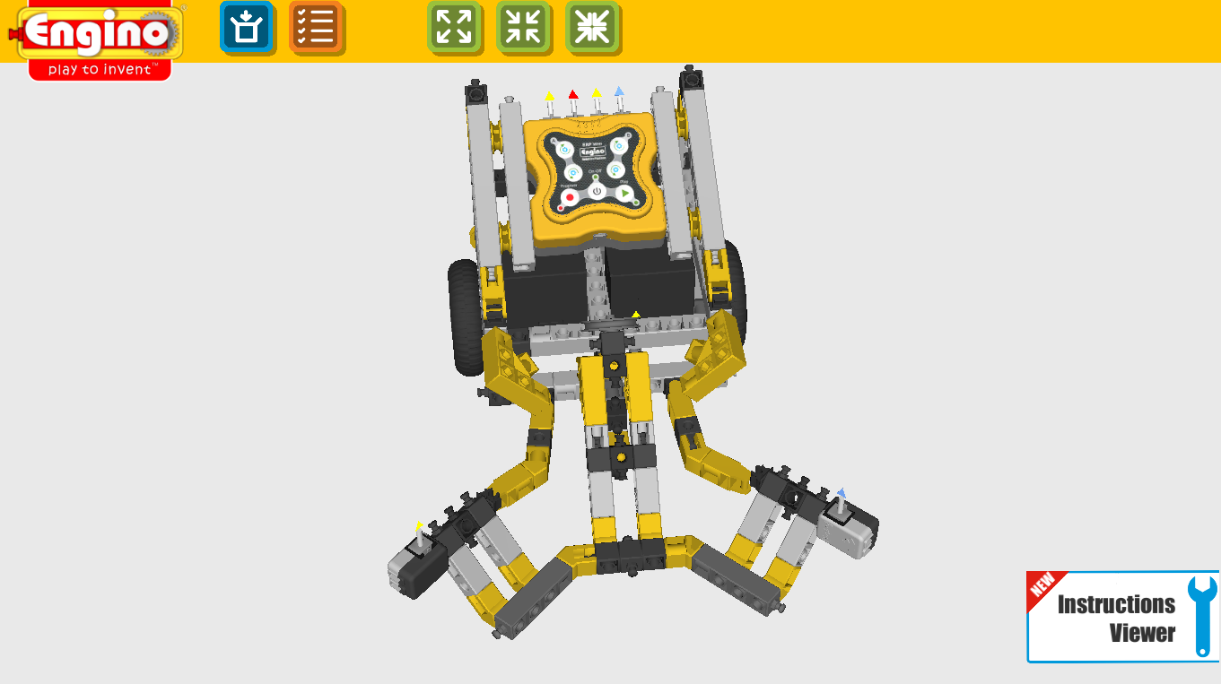engino stem robotics mini erp 1.3
