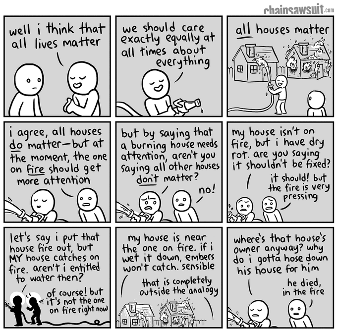 all lives matter toon