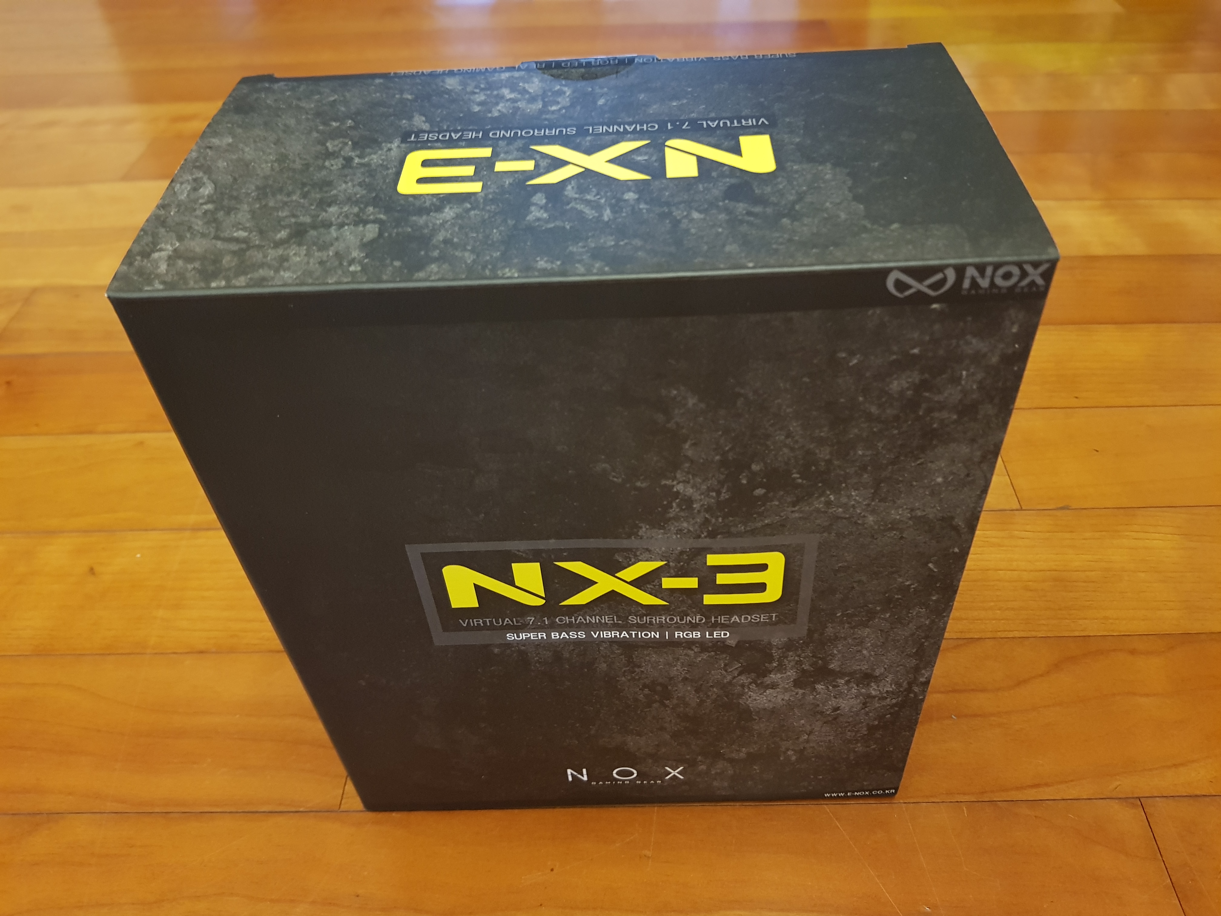 [ROR] NX-3 인증