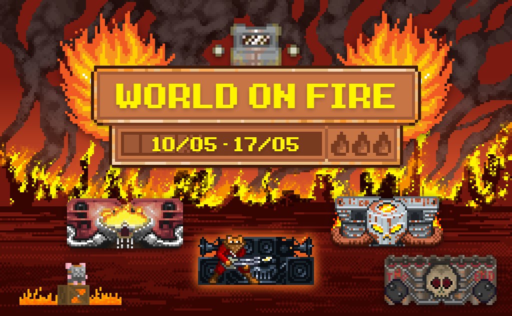 World On Fire :: 10/05 - 17/05