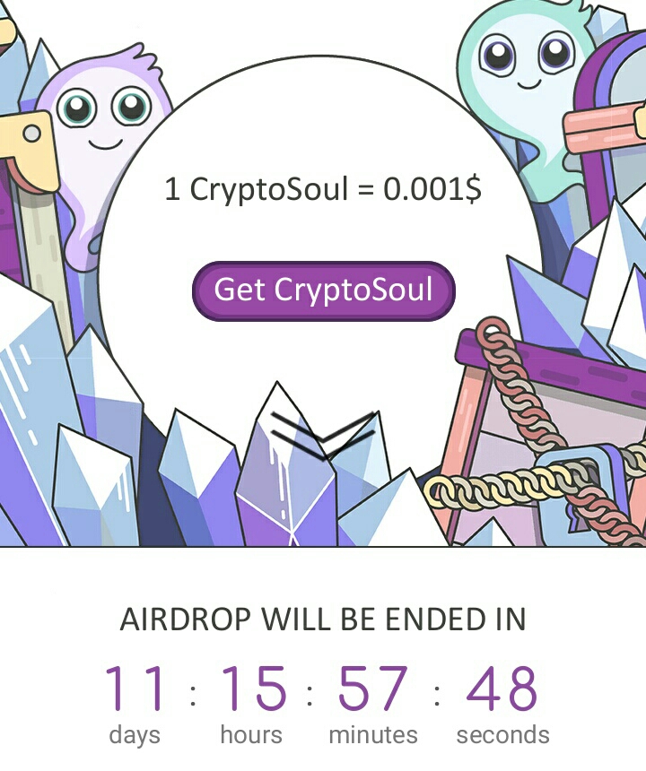 Cryptosoul token price Cryptosoul token price arizona u can pay taxes with crypto