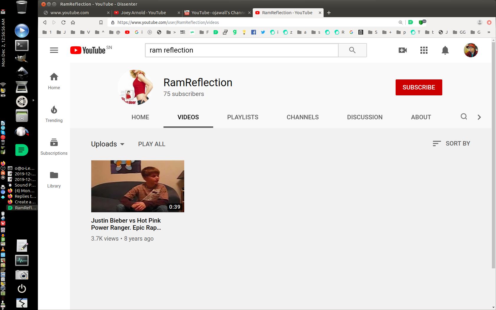 2010-11-01 - Ram Reflection - 1st of November of 2010 Screenshot at 2019-12-02 00:56:56.png