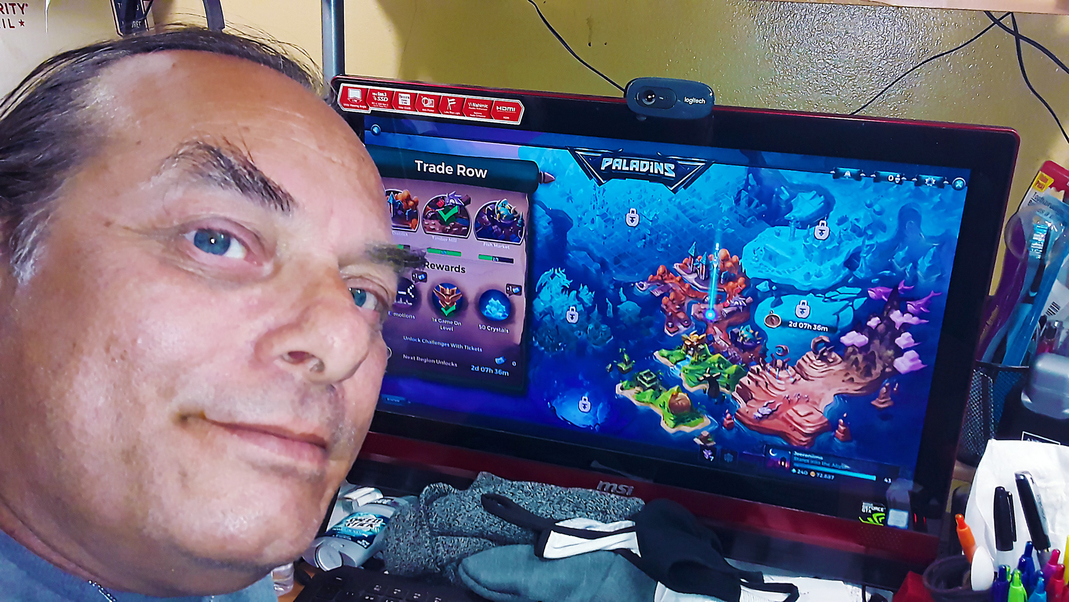 gamers unite, Soundscapes Radio, paladins, restream.io, champions of the realm, battle, live streaming, twitch, dtube, steem, gaming video, YouTube, facebook, jeronimorubio, jeronimo rubio (33).jpg