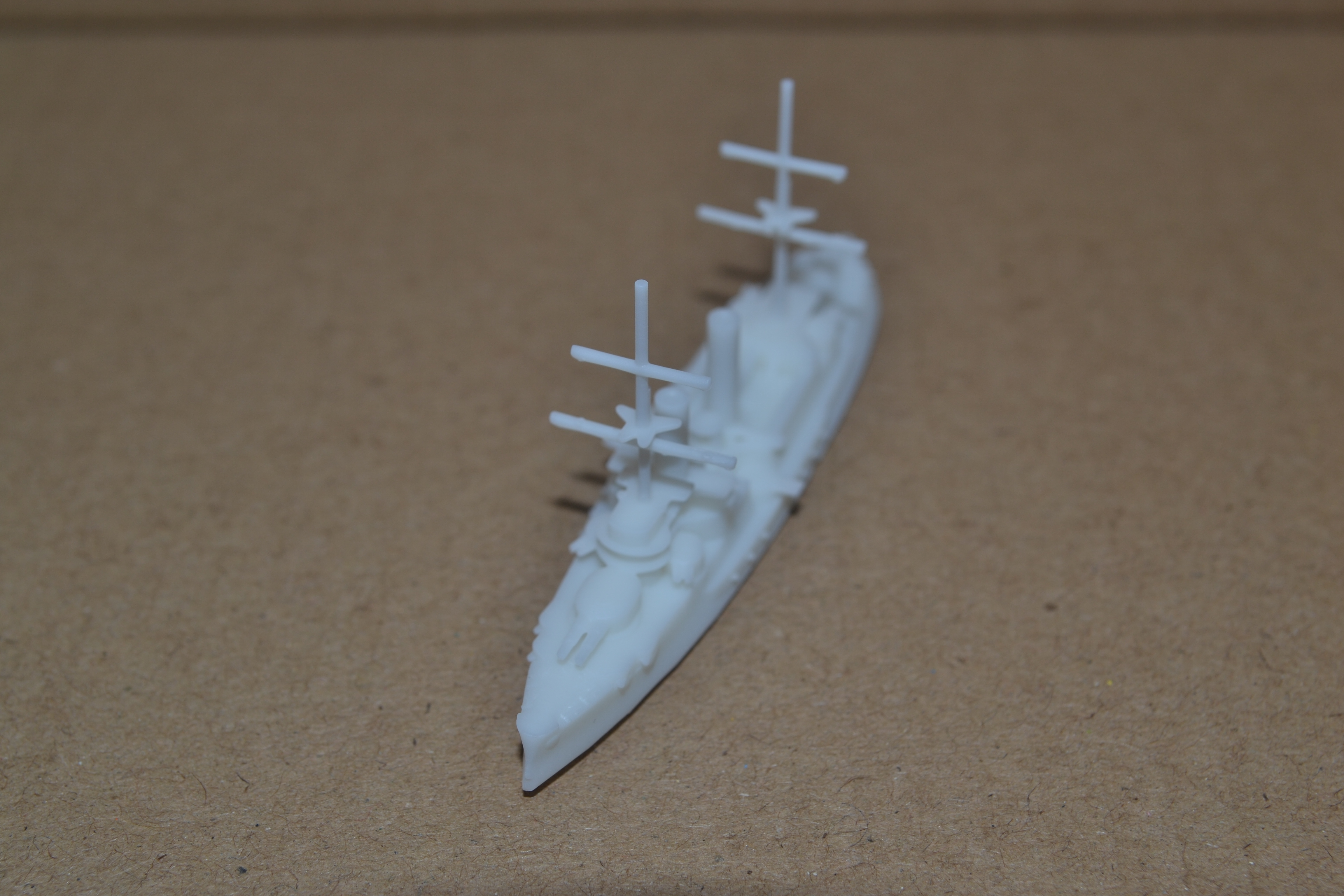More Miniature Ships