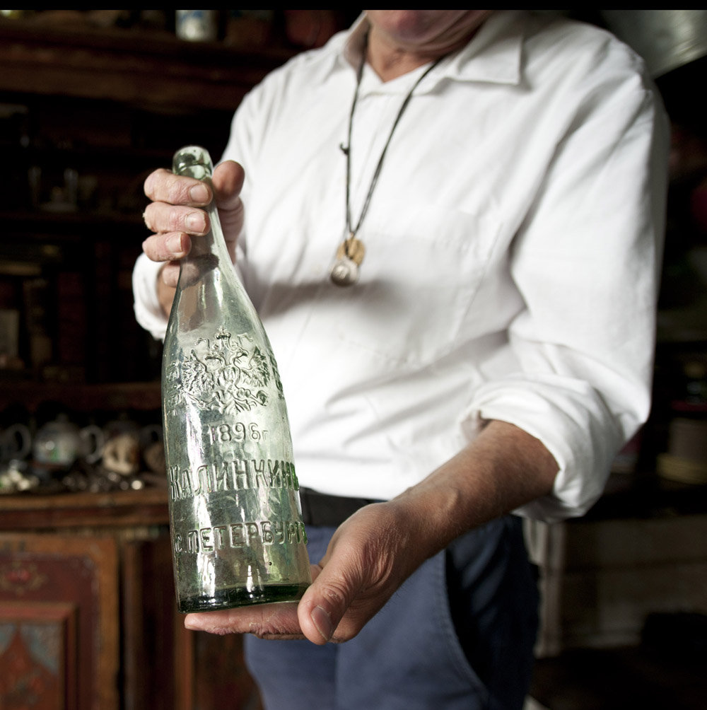 Jeden ze sarbów Króla Biebrzy