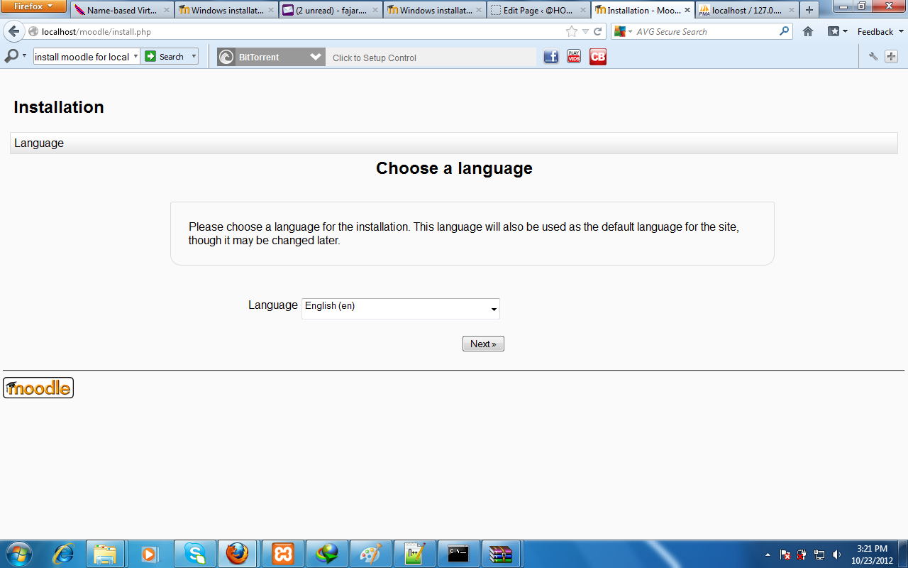 Figure 20. moodle with personal local domain name ready.png