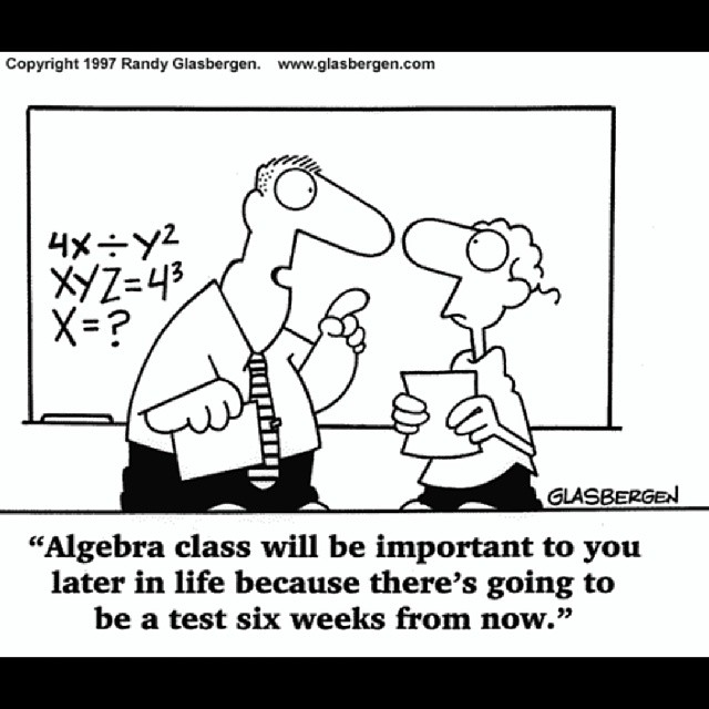 funny math teacher jokes