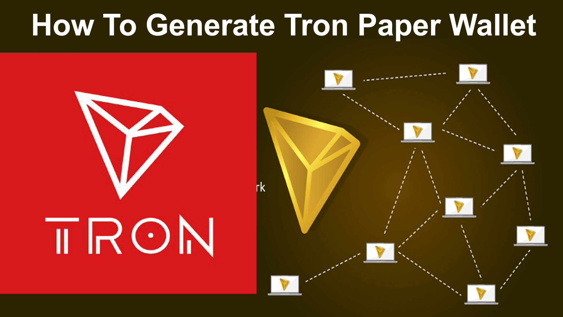 How To Generate Tron Paper Wallet by Crypto wallets info.jpg