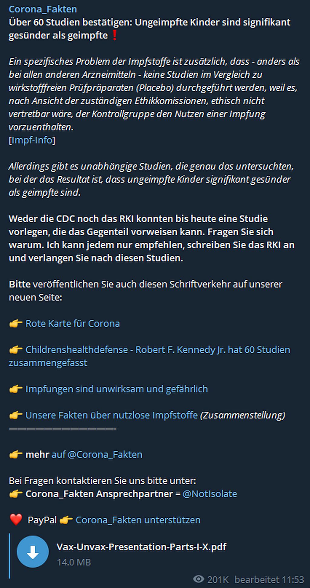 Über 60 Studien bestätigen Ungeimpfte Kinder sind signifikant gesünder als geimpfte.jpg