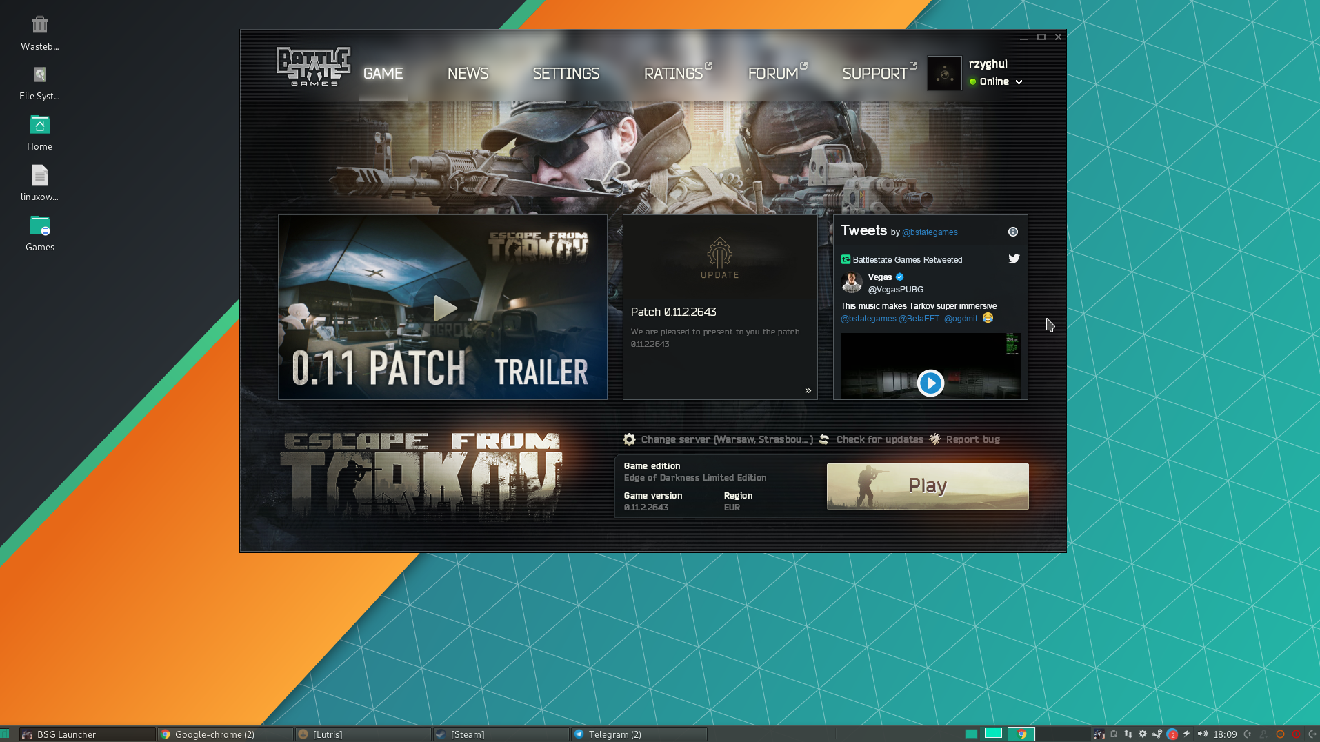 Escape From Tarkov Launcher Download