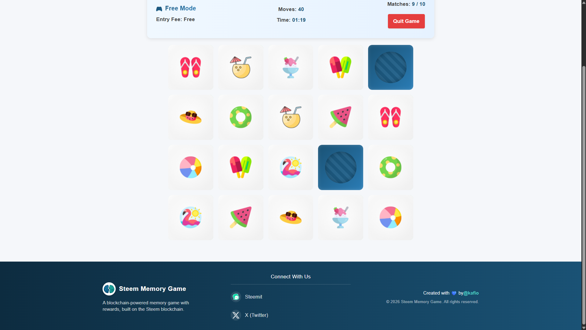 Steem Memory Game - Play and Earn STEEM - Google Chrome 8_5_2026 11_34_43 AM.png