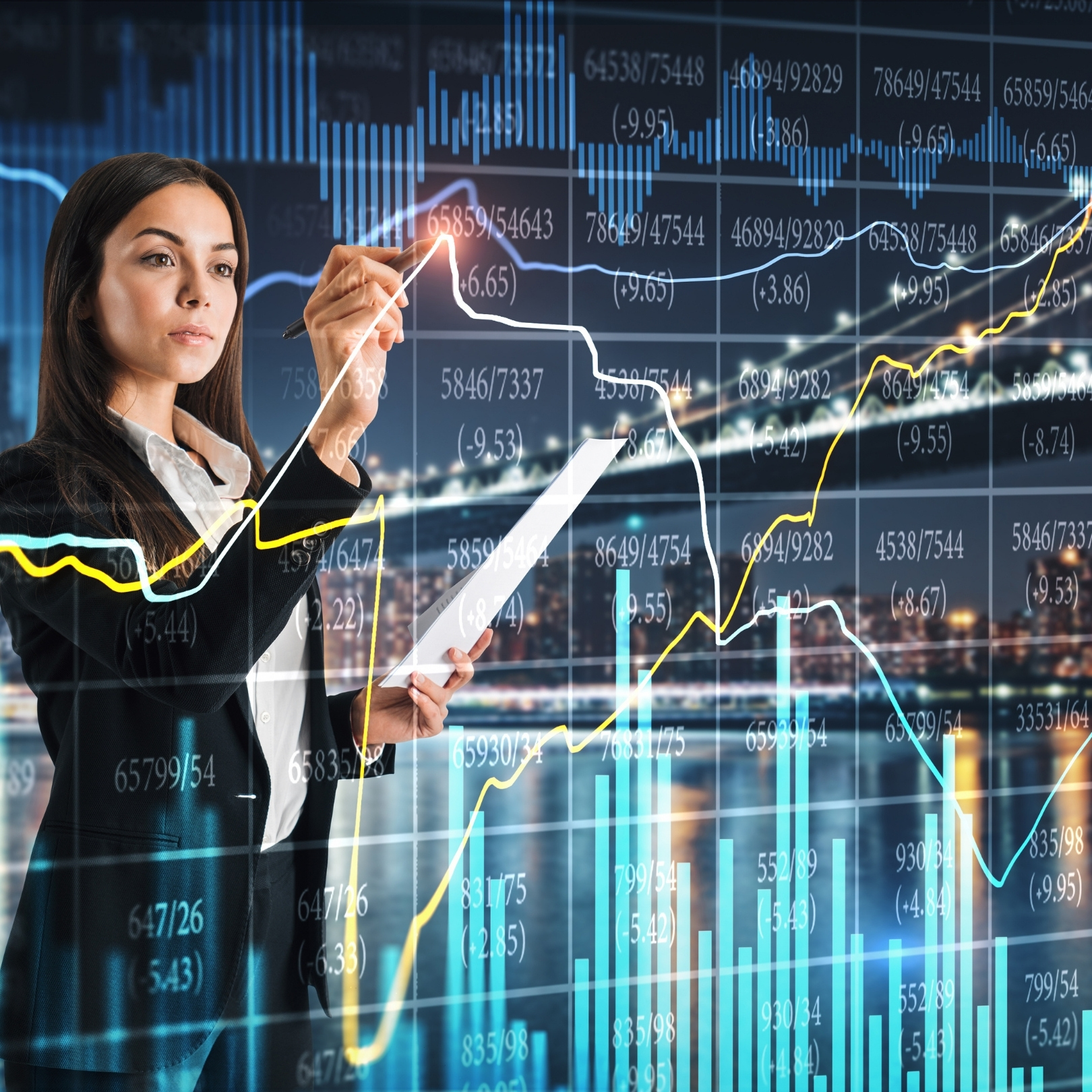 Modern Business Stock Market Trading Investment Instagram Post Template.jpg