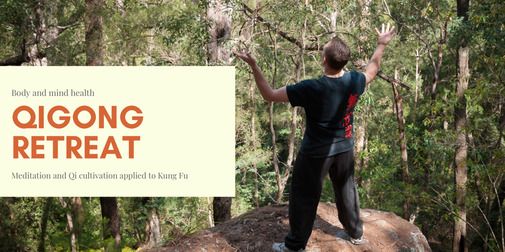 Qigong retreat weekend in Kulnura with Wu Xing Dao Kung Fu