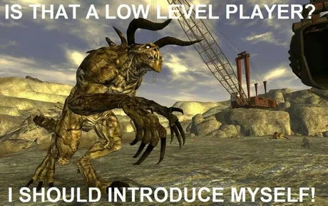 Just your friendly neighborhood deathclaw.jpg
