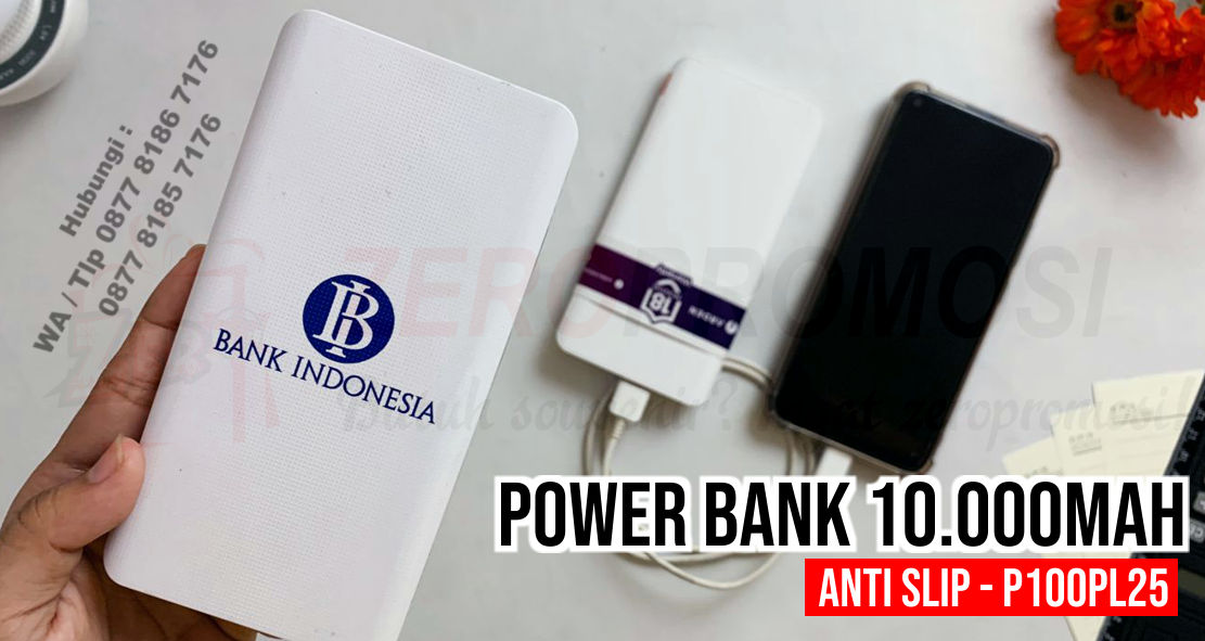 Barang Promosi Power Bank 10.000mAh with anti slip - P100PL25.jpg