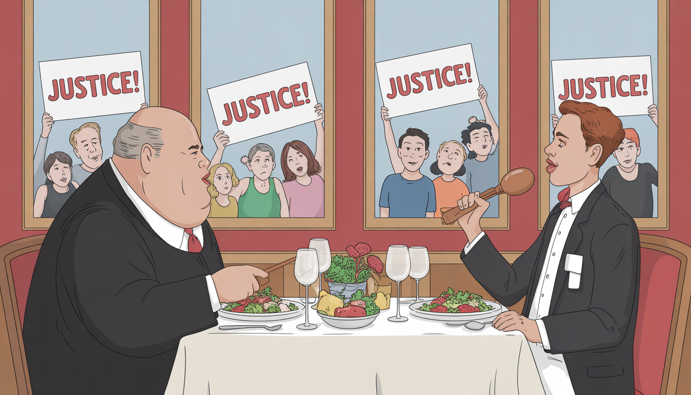 ideogram-v3.0_A_fat_balding_judge_eats_a_lavish_meal_with_a_suspect_in_a_luxury_restaurant._Ou-0.jpg