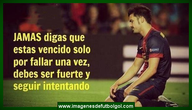 Frasesamor Imagenes De Futbol Con Frases Motivadoras De Amor