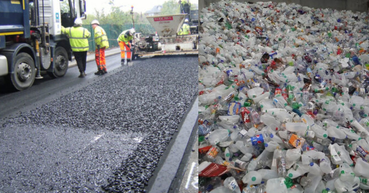 Покрытие из переработанного пластика. Plastic Road Голландия. Пластмассовый асфальт. Пластиковое дорожное покрытие. Дорога из переработанного пластика.