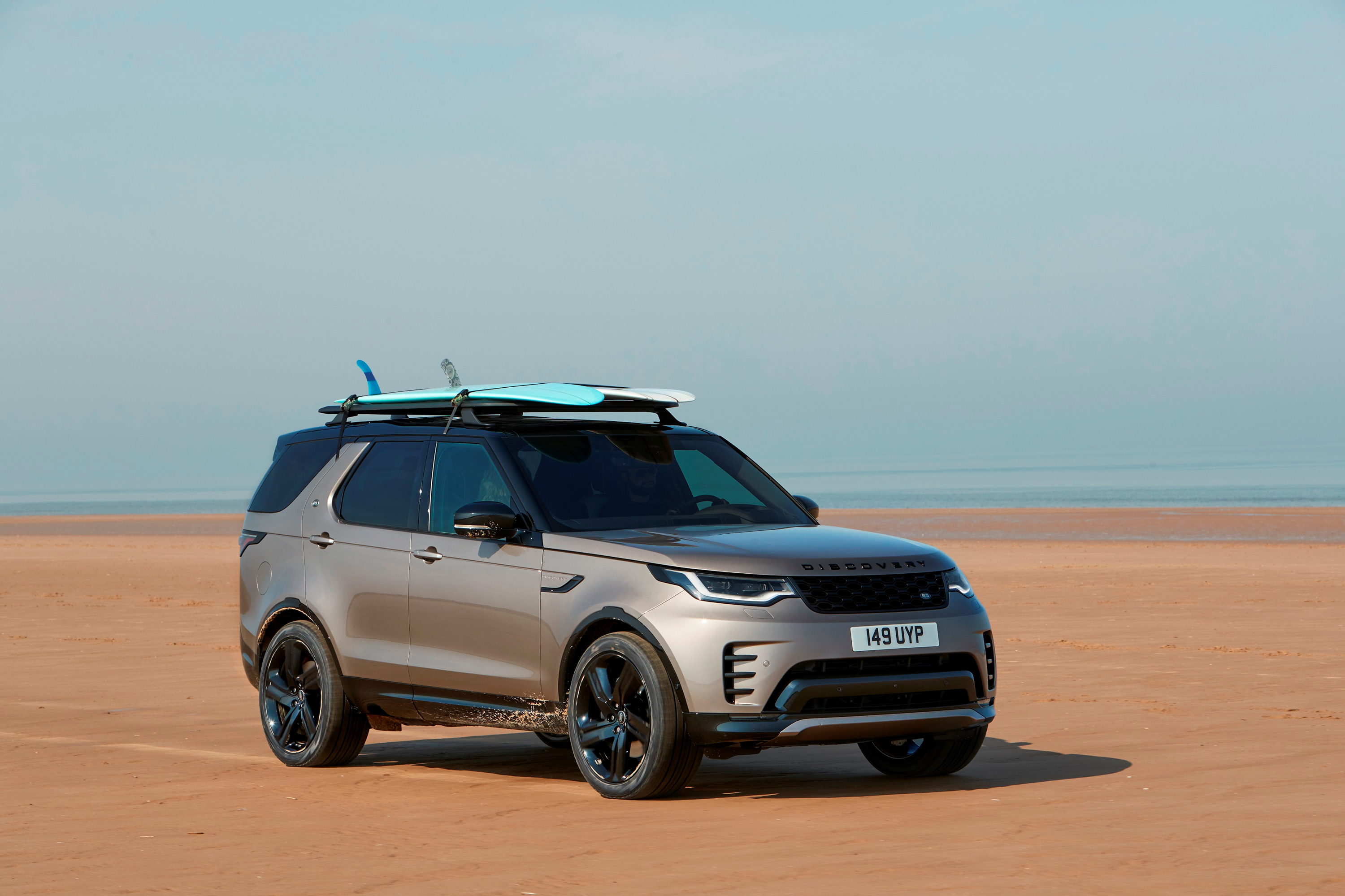 land rover discovery sport 2022 интерьер