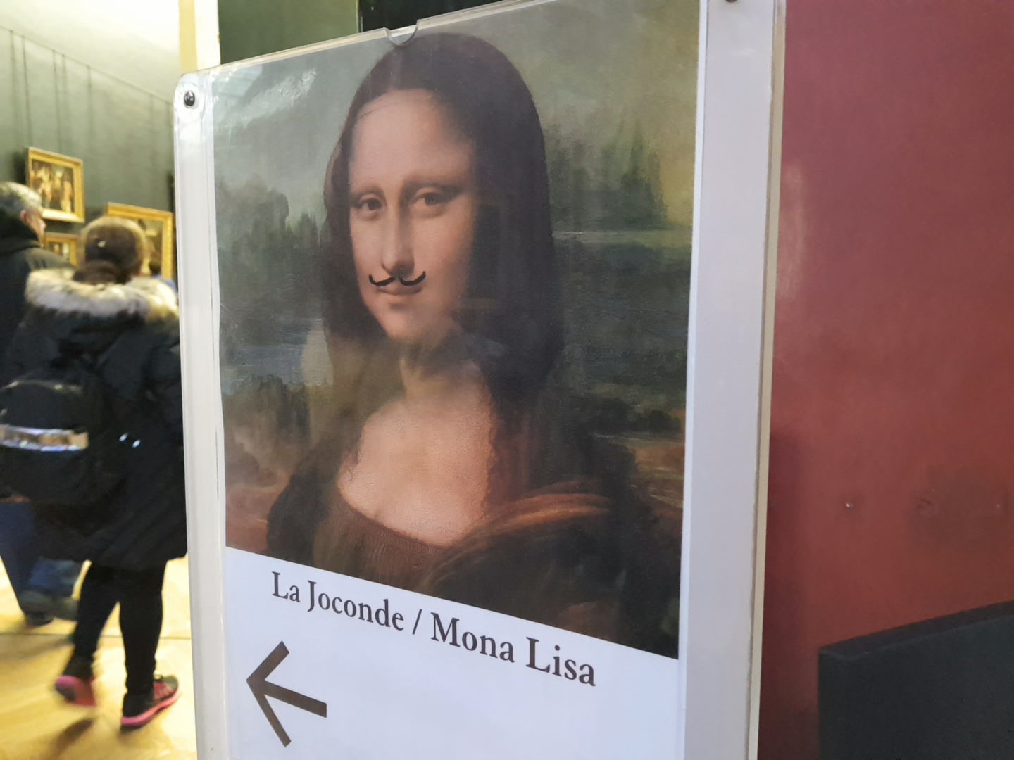 콧수염난 모나라자(Mona Lisa) 보셨나요?