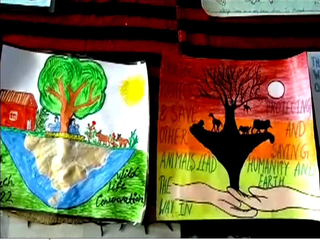 best world environment day drawing for competition - YouTube