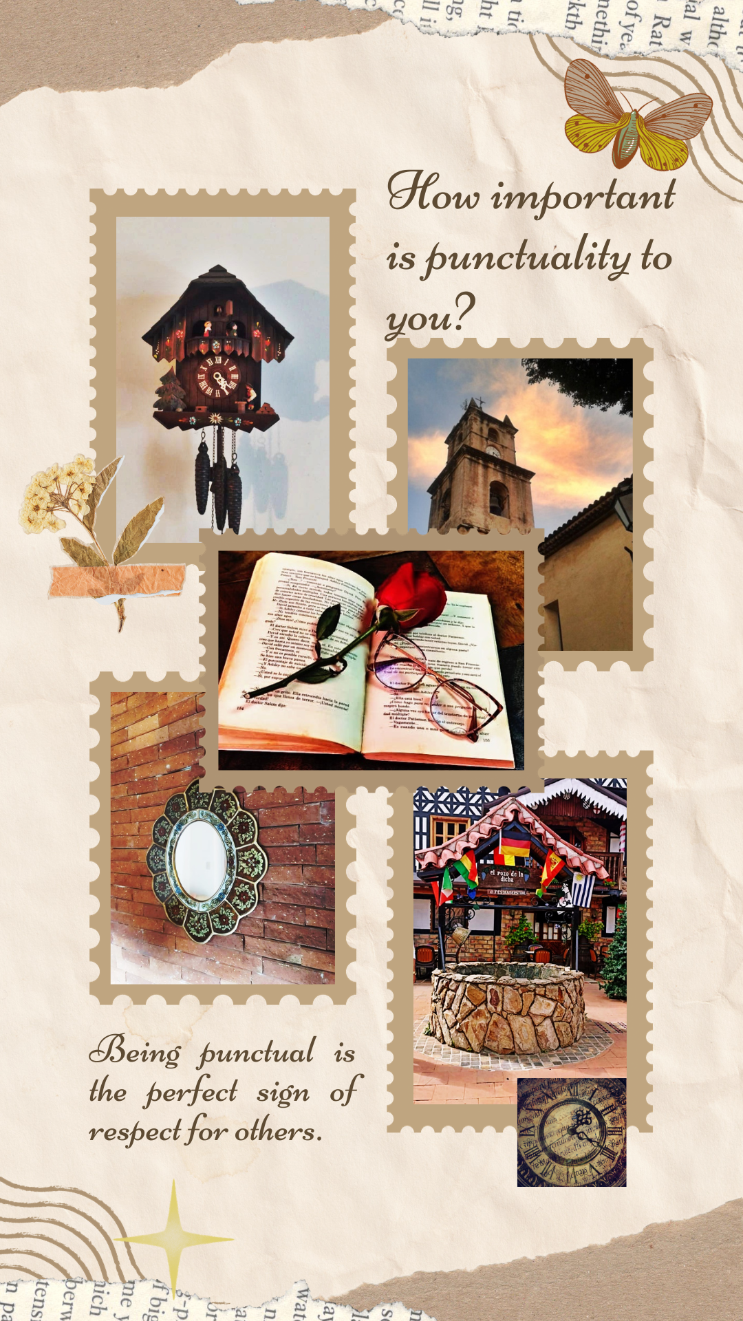 Beige Brown Vintage Photo Collage Memories and History Instagram Story.png