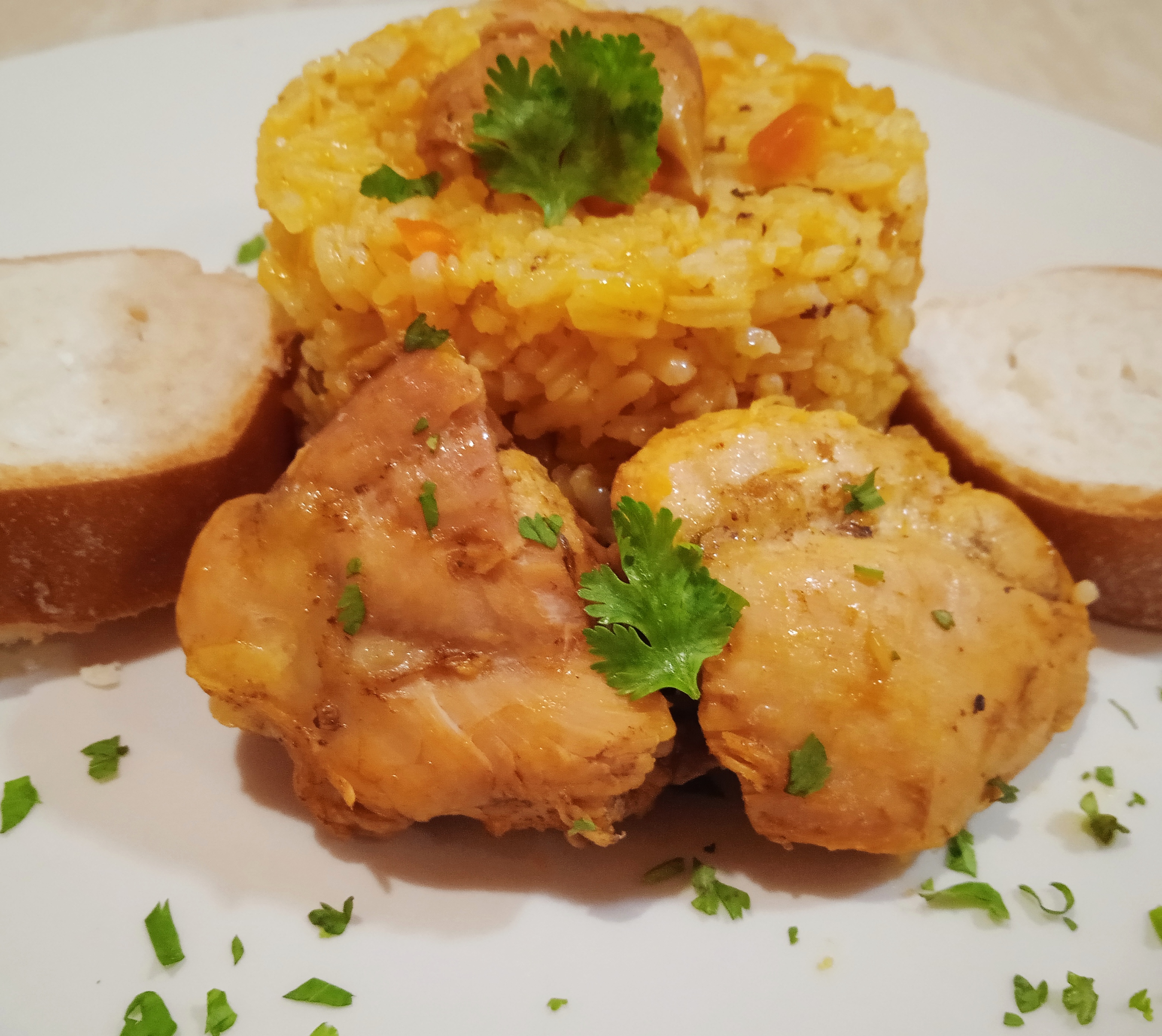 arroz-con-pollo-sencillo-y-tradicional-steemit