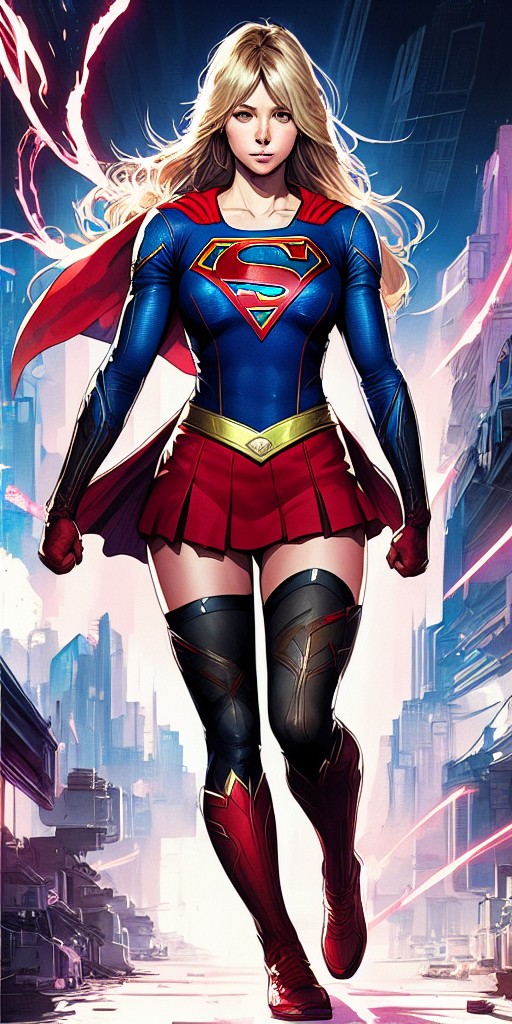 DreamShaper_32_sticker_of_a_supergirl_from_dc_comic_full_body_Kim_Jung_gi_f_3.jpg
