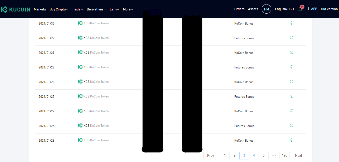 December Trades 2020