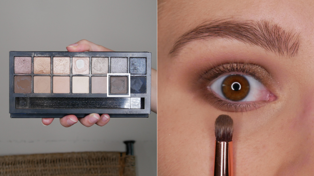 Smashbox Full Exposure Palette Review + Short, Wearable Eye Makeup Tutorial - dark grey lower lash line - melissavandijkmakeuptutorials.png