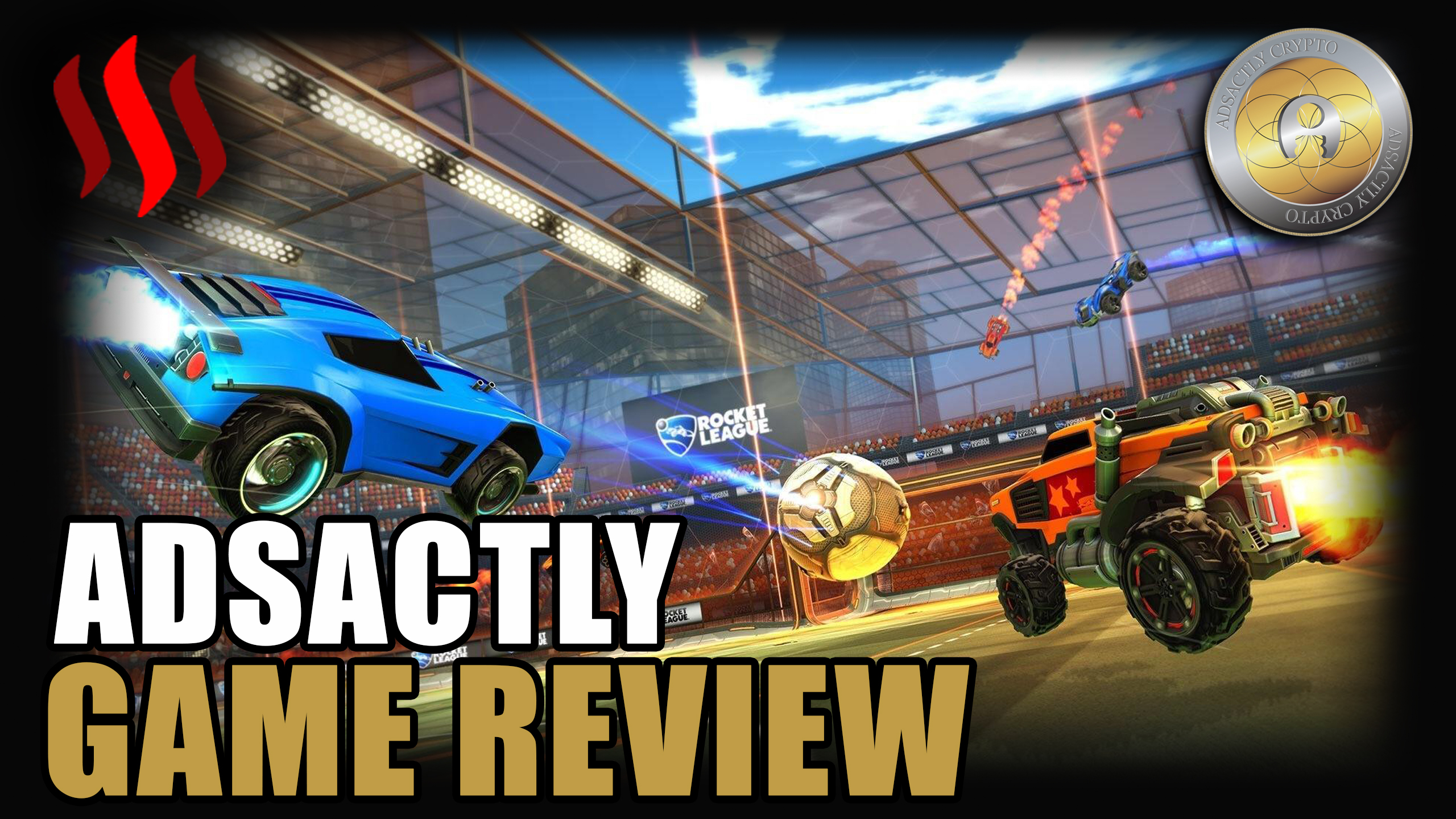 ADSactly Game Review - Rocket League — Steemit