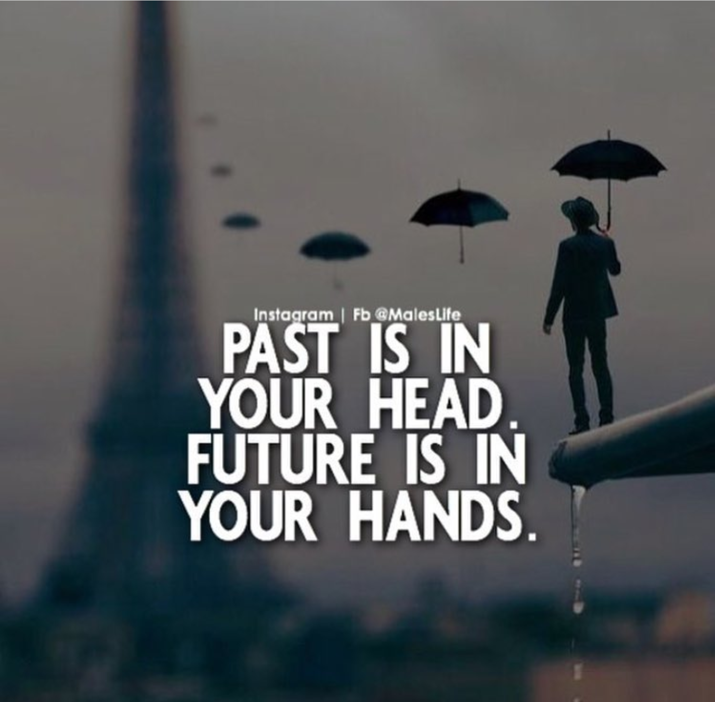 Past Is In Your Head Future Is In Your Hands Steemit