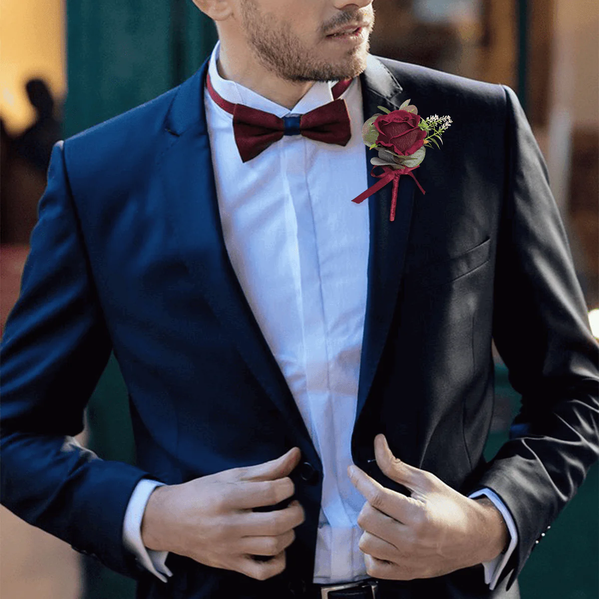Rinlong wedding boutonnieres.webp