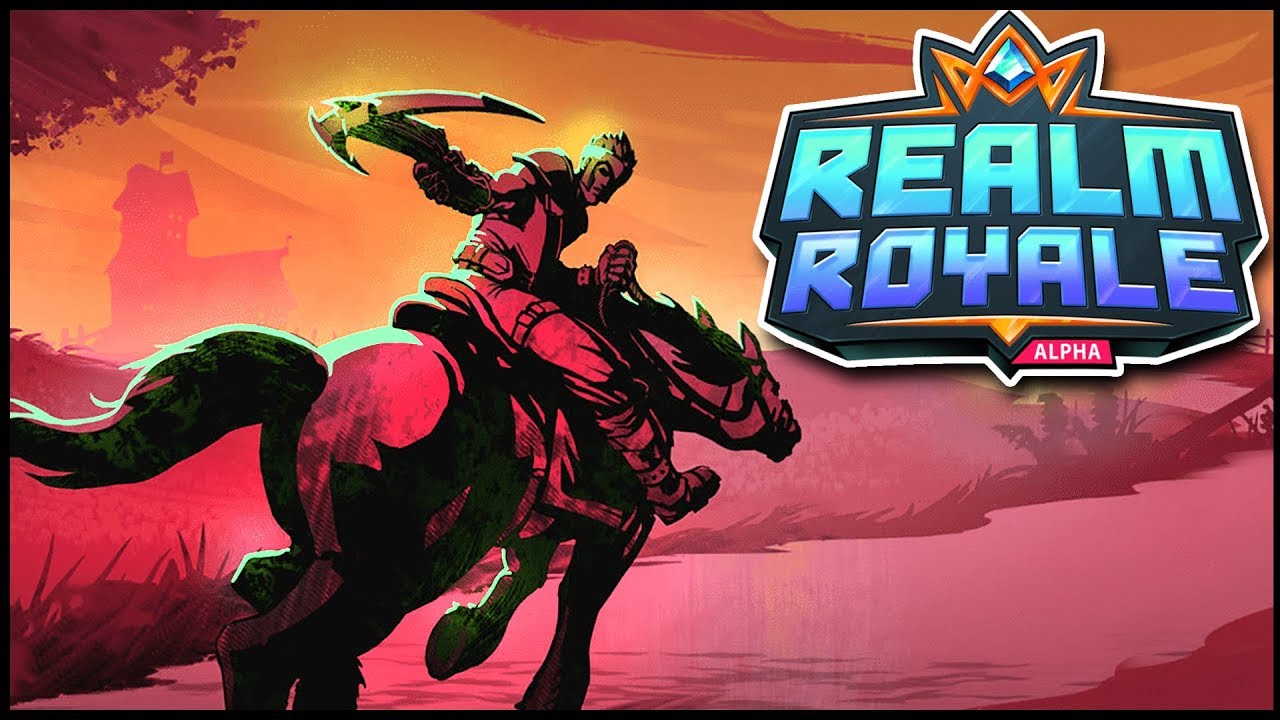 Realm royal. Реалм рояль. Realm Royale логотип. Realm Royale геймплей. Realm Royale ps4.