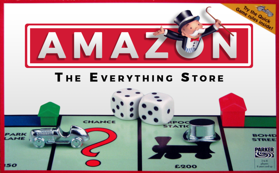 Is Amazon a Monopoly or not in its industry?