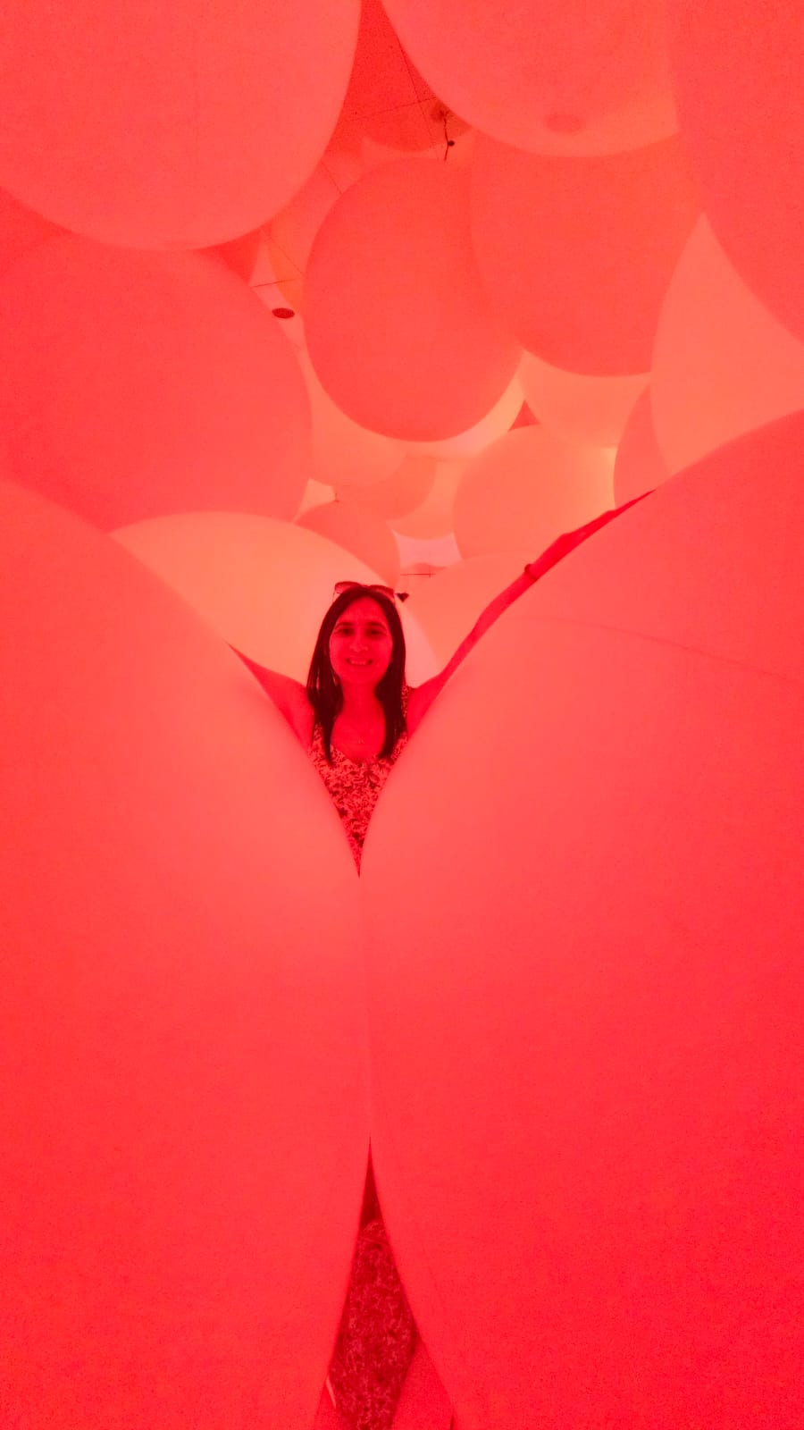 The Ball room at teamLab Tokyo