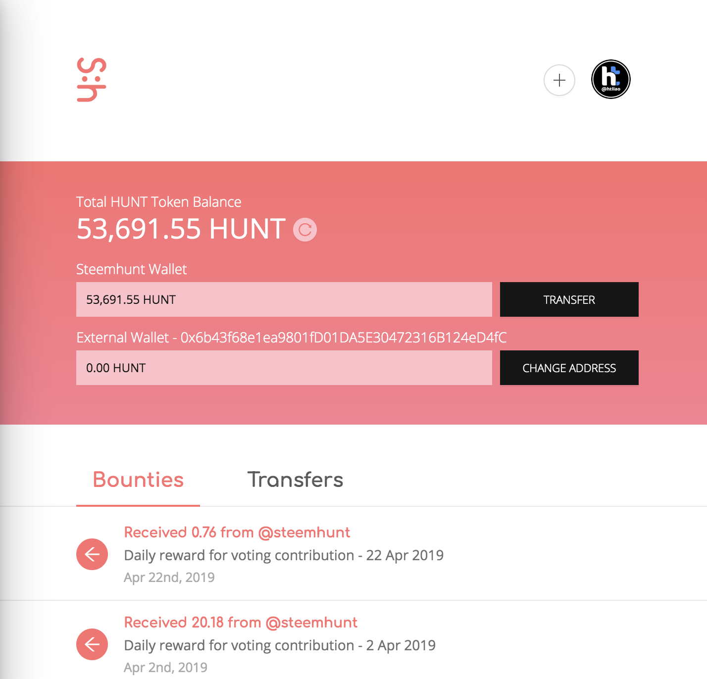 Still worth $300 USD? A step-by-step guide to sell your hunt tokens