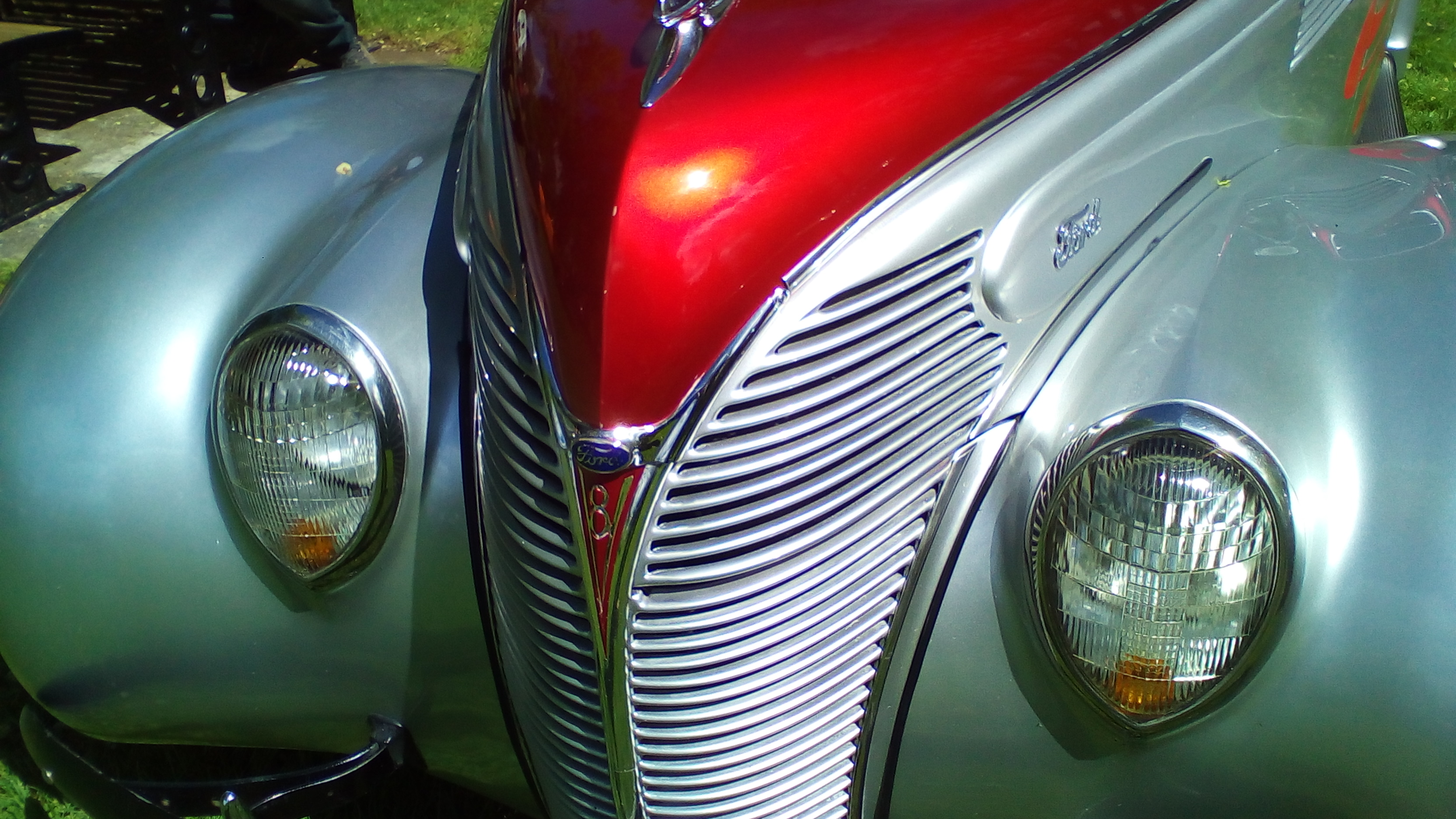 Rotary club of Westbury Car show. Part 8