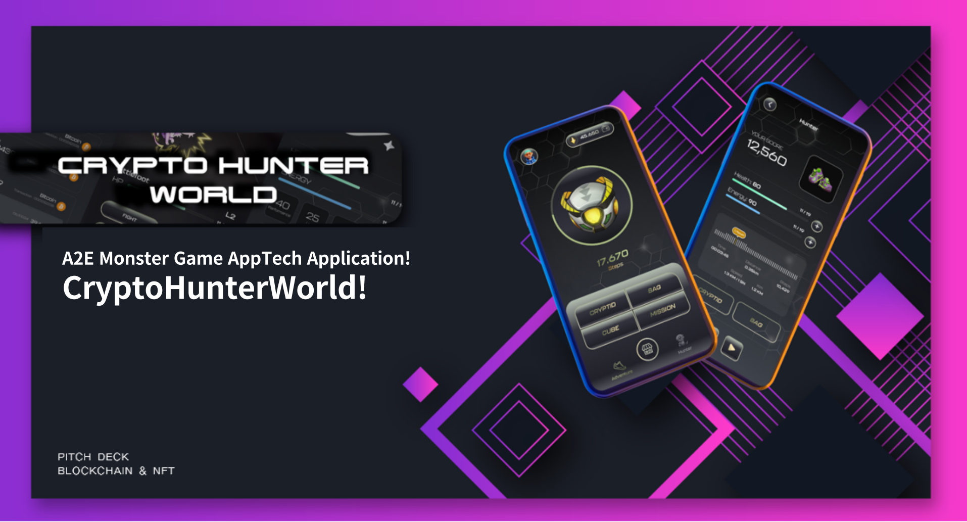 Starting Preparations for the Beta Launch of CryptoHunterWorld — Steemit