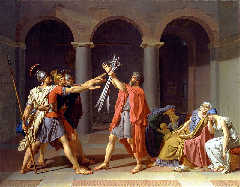 1 800px-Jacques-Louis_David_-_Oath_of_the_Horatii_-_Google_Art_Project.jpg