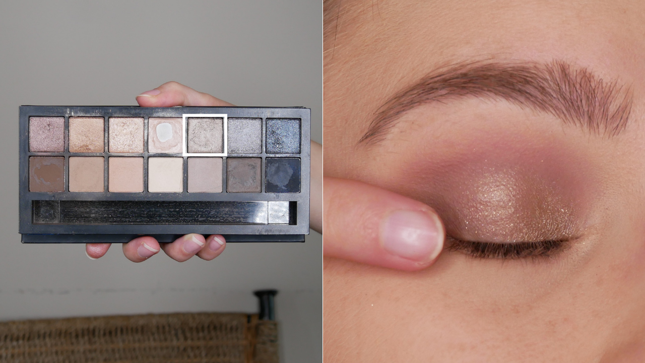 Smashbox Full Exposure Palette Review + Short, Wearable Eye Makeup Tutorial - shimmer - melissavandijkmakeuptutorials.png