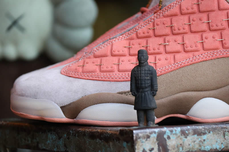 clot x air jordan 13 low terracotta warrior