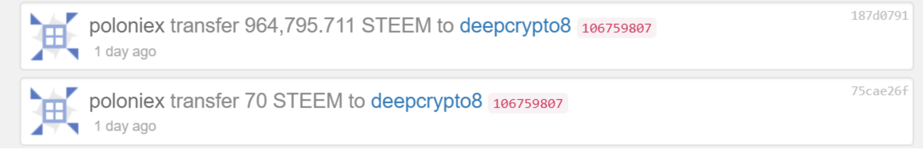 루머?! 썰?! (Dump STEEM?!?)