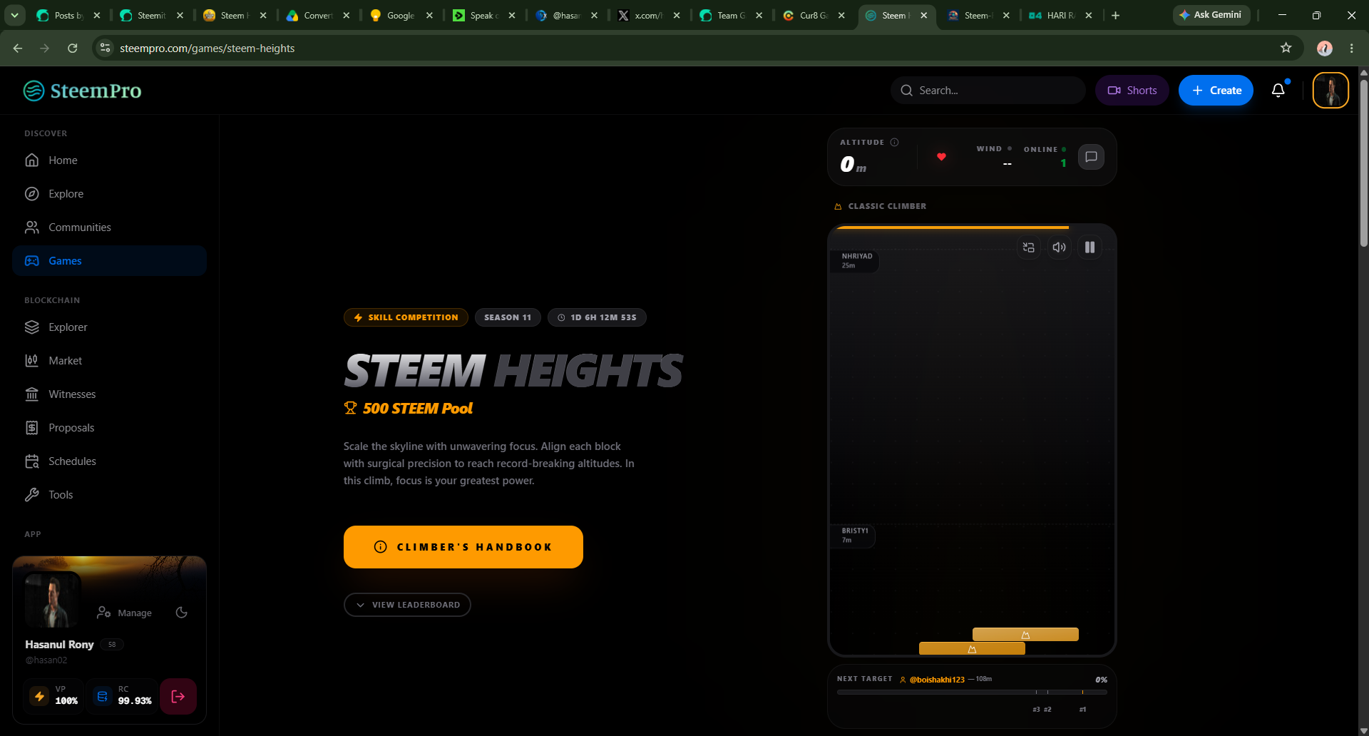 Steem Heights - The Ultimate Scaling Challenge by SteemPro - Google Chrome 6_14_2026 7_42_37 AM.png