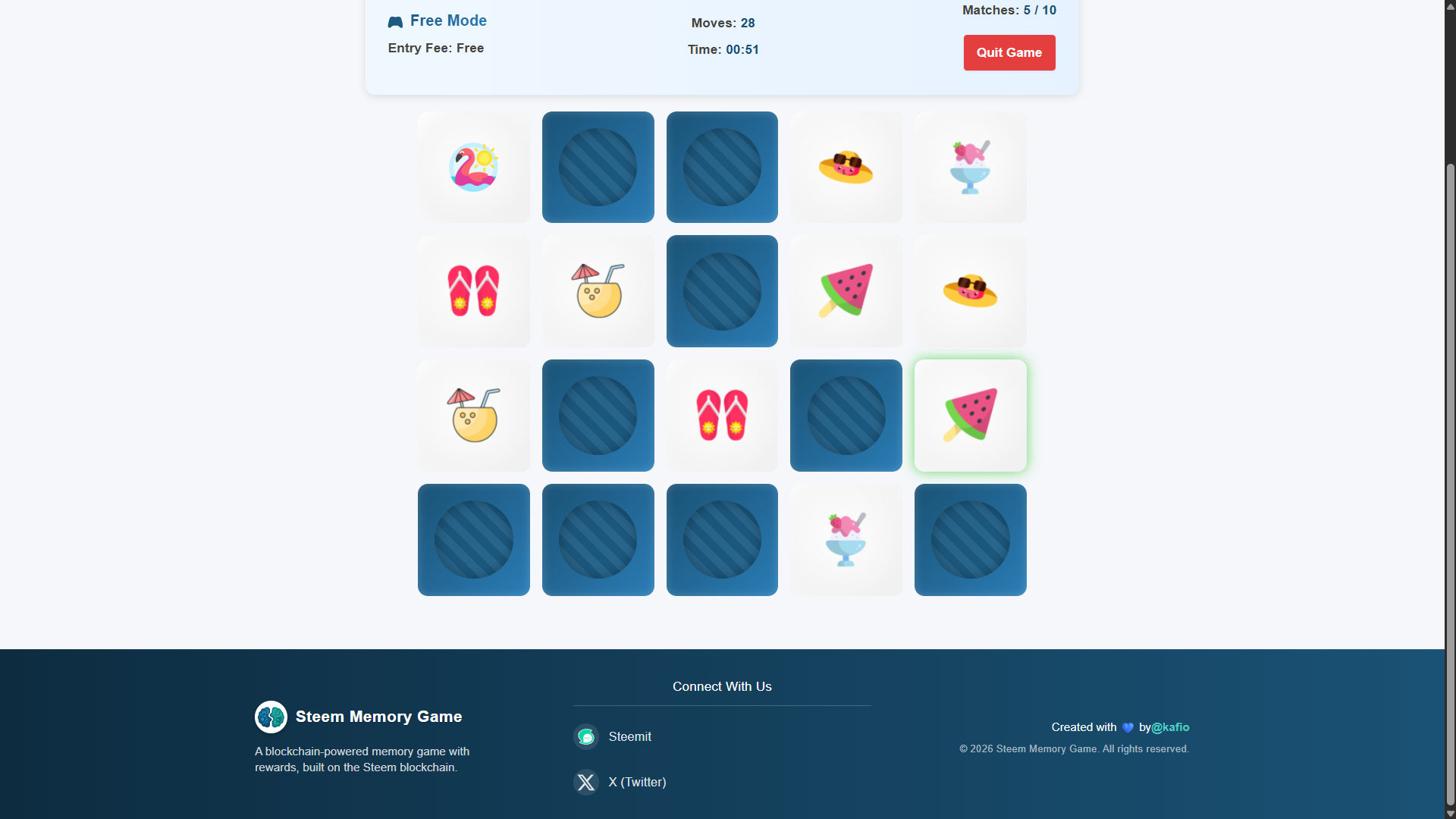 Steem Memory Game - Play and Earn STEEM - Google Chrome 8_5_2026 11_35_42 AM.png