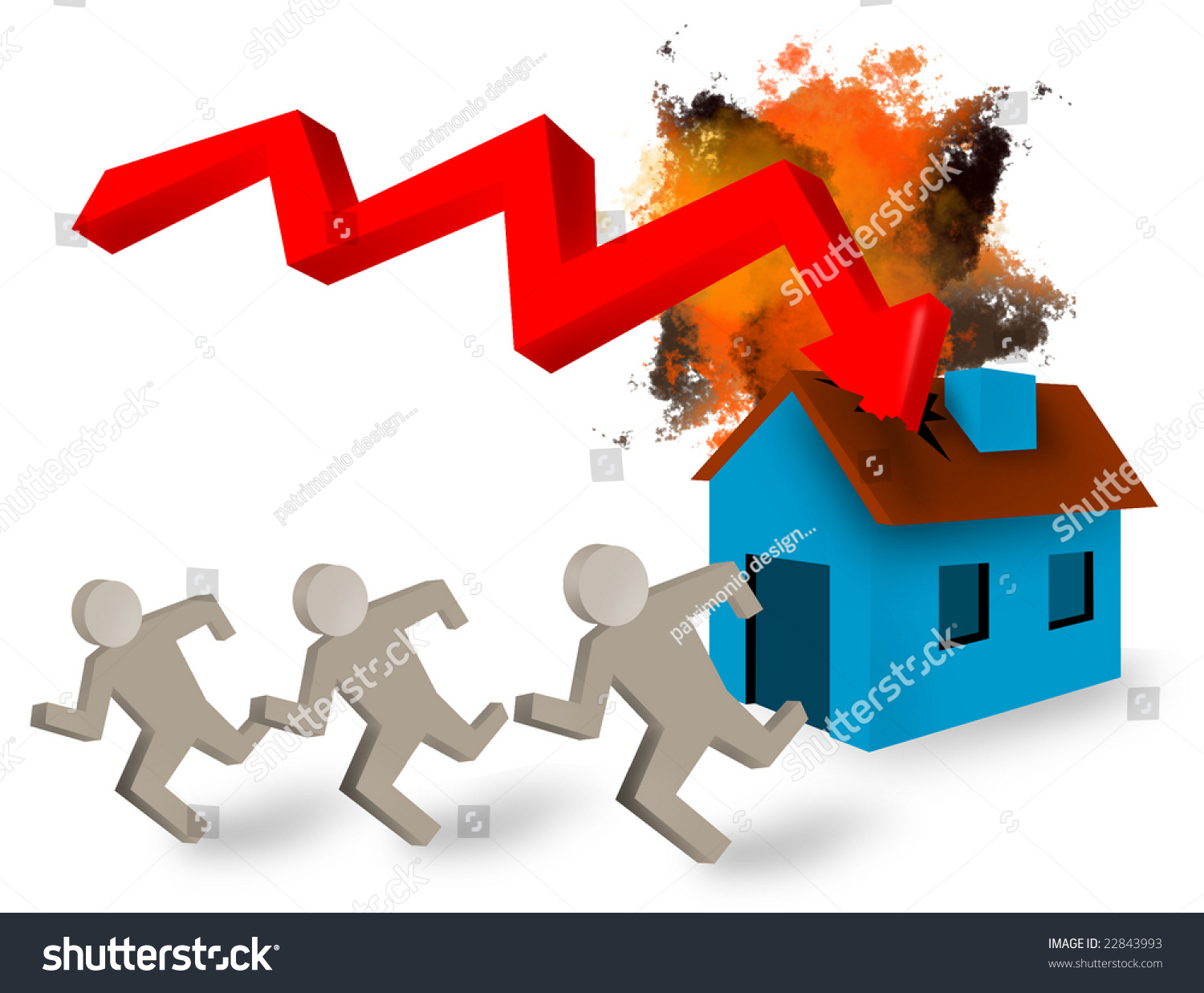 stock-photo-red-arrow-crashing-down-house-22843993.jpg